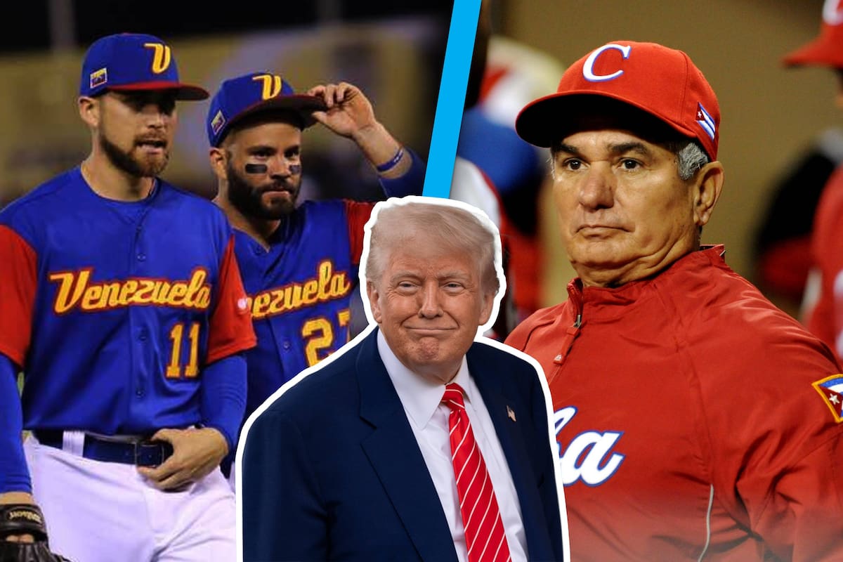 ¿Peligra la participación de Cuba y Venezuela en el Clásico Mundial de Beisbol por las restricciones de Donald Trump?