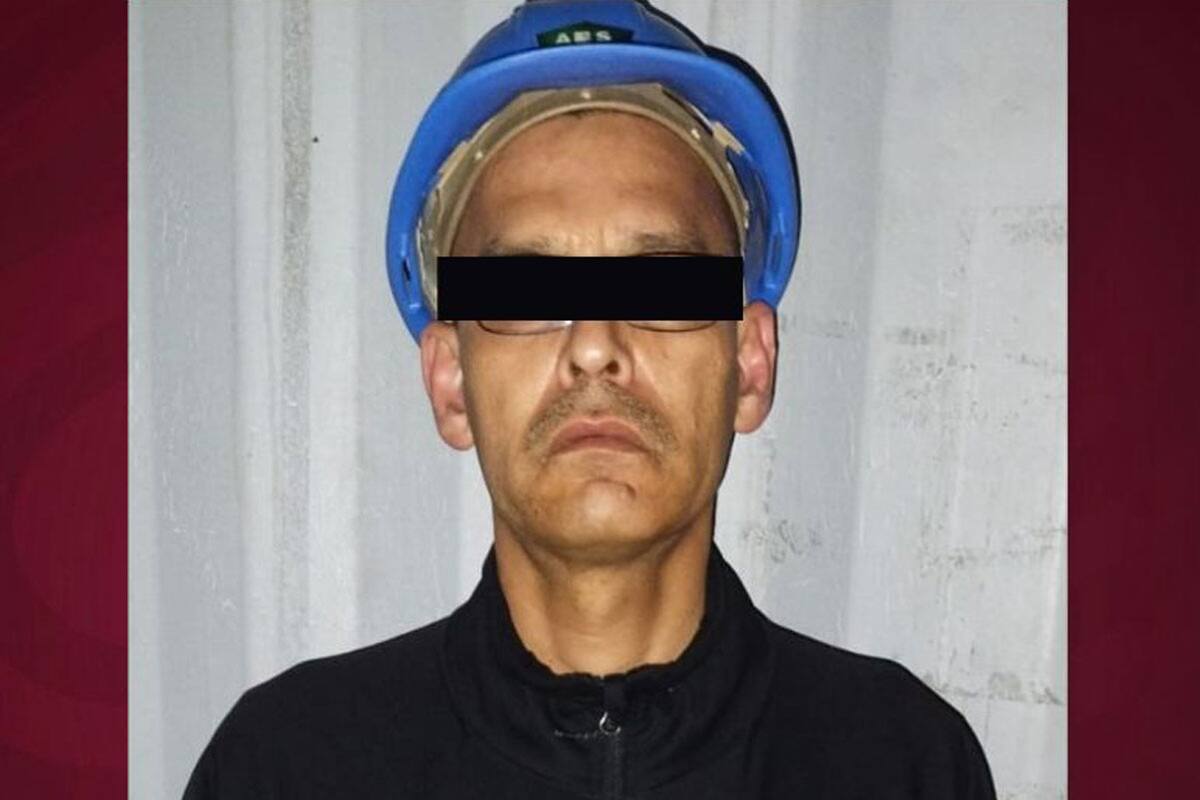 Cae en operativo el llamado ‘ladrón del casco azul’