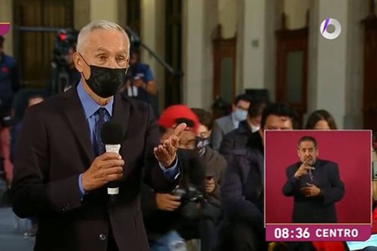 AMLO responde a Jorge Ramos: “Te conozco bacalao, aunque vengas disfrazado”