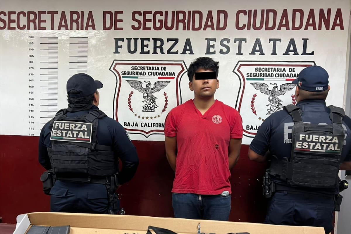 Cae armado en brechas de La Rumorosa; portaba fusil con cartuchos útiles