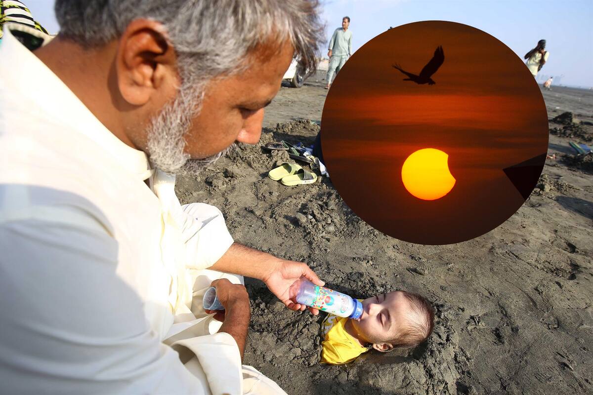 Eclipse solar: ¿Por qué padres enterraron vivos a su niños discapacitados durante el fenómeno?