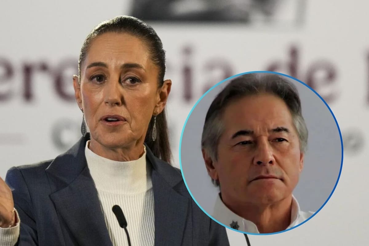 Claudia Sheinbaum confirma que la FGR investiga a exsecretario de Seguridad de Tabasco por presuntos vínculos con el crimen organizado
