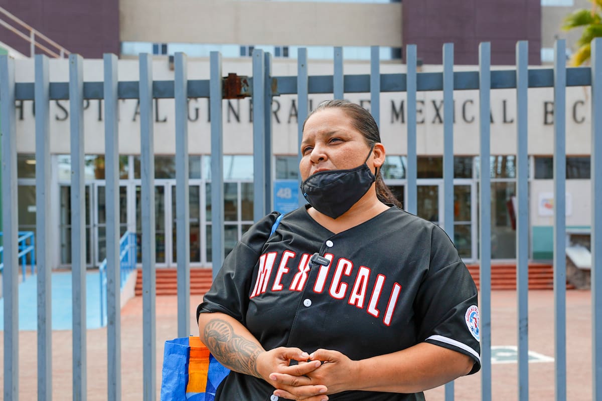 La máquina falló y el tratamiento se detuvo: madre denuncia que su hija retrocedió tras quedarse sin hemodiálisis en el Hospital General de Mexicali