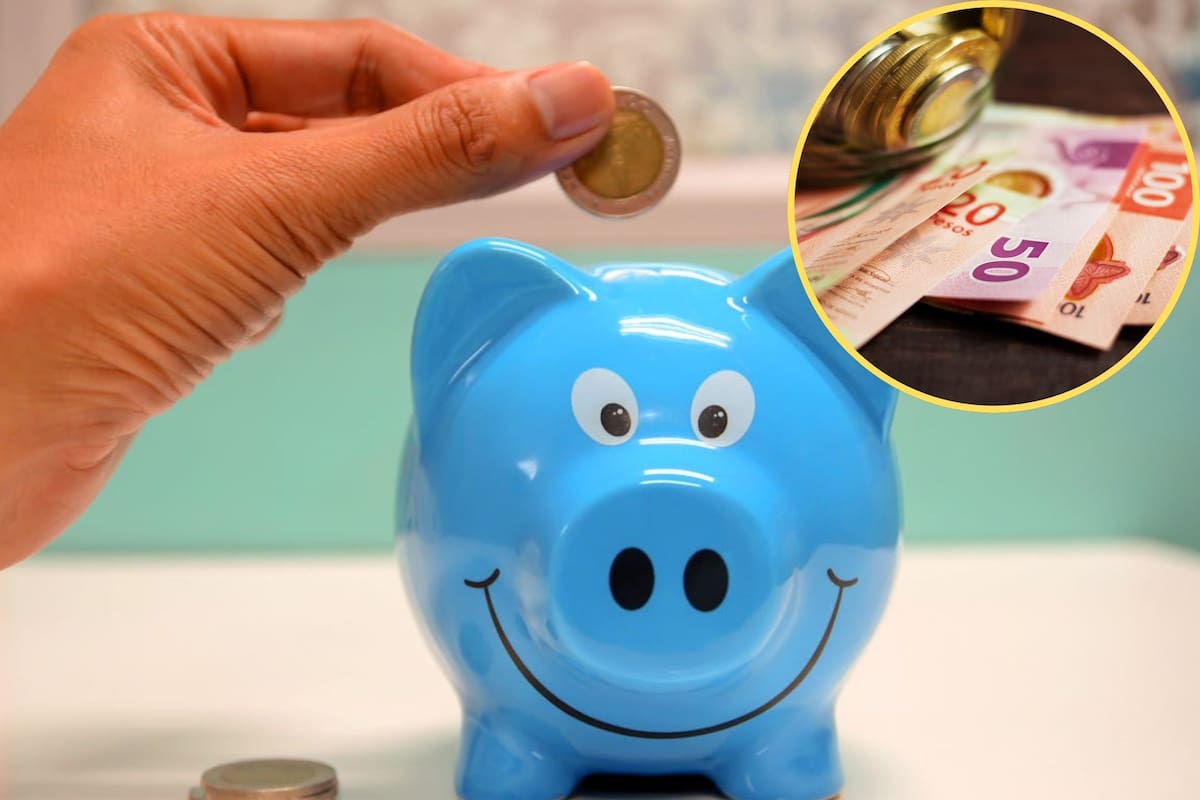 Método de ahorro que te ayudará si ganas poco dinero
