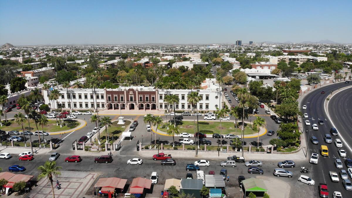 Universidad de Sonora. Foto: Referencia Archivo digital GH