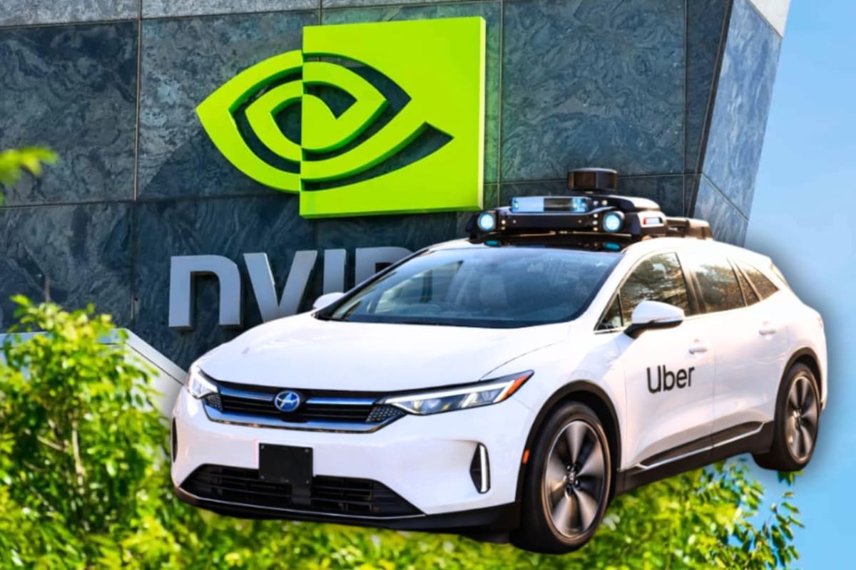 Uber se alía con Nvidia para desplegar robotaxis autónomos nivel 4 desde 2027, con expansión progresiva en Norteamérica, Europa, Australia y Asia