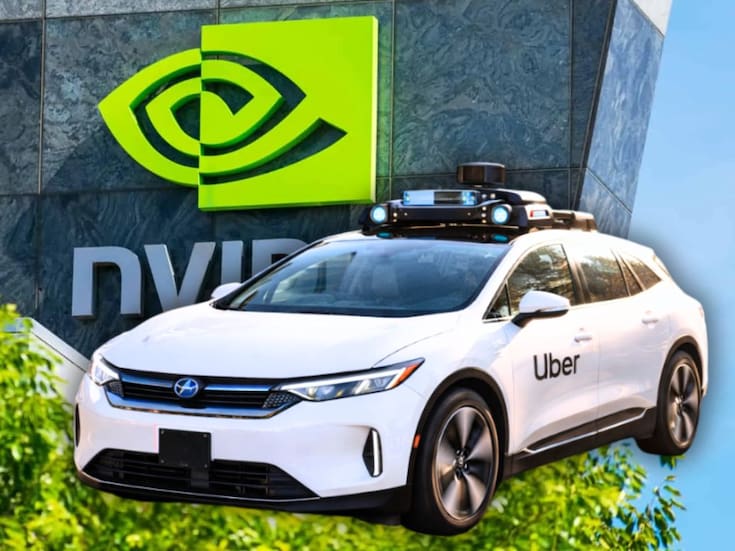 Uber se alía con Nvidia para desplegar robotaxis autónomos nivel 4 desde 2027, con expansión progresiva en Norteamérica, Europa, Australia y Asia