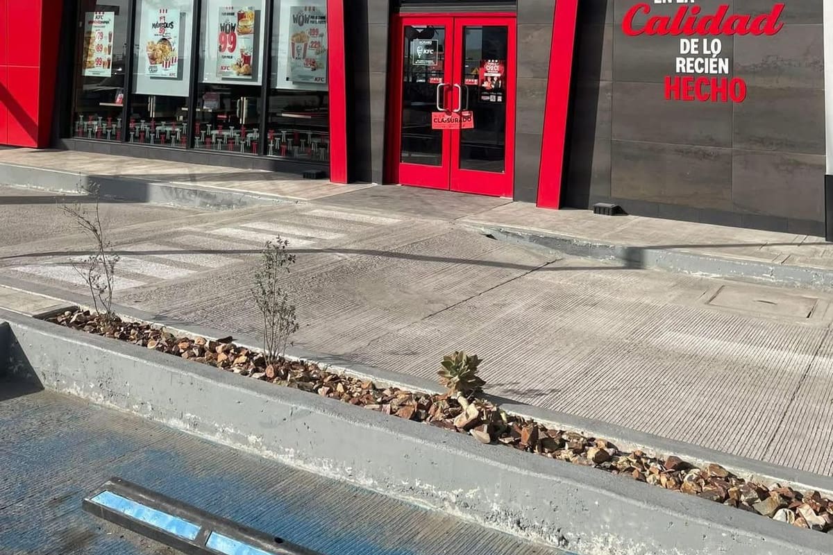 Clausuran KFC en Rosarito por falta de permisos y medidas de seguridad