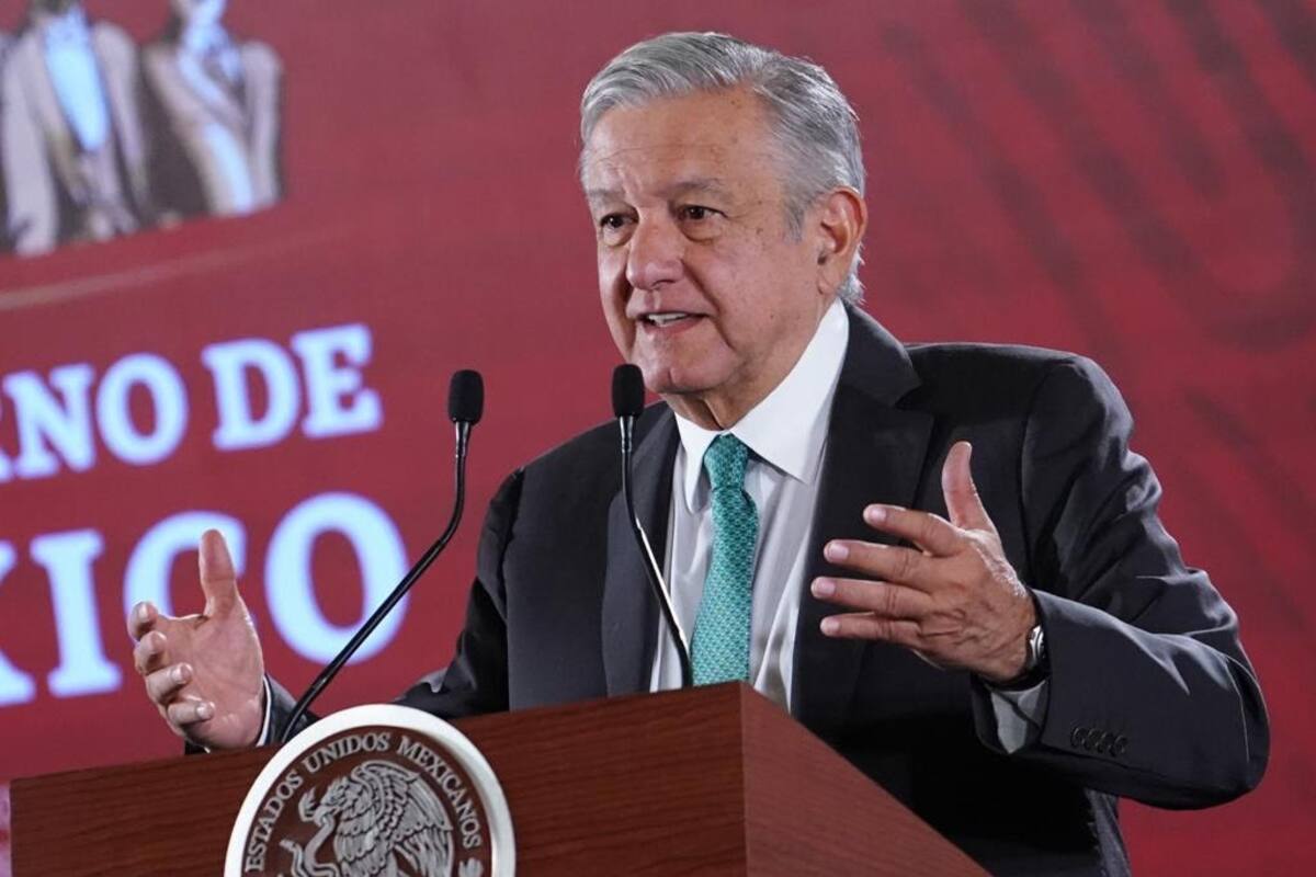 López Obrador vivirá en departamento de Palacio Nacional