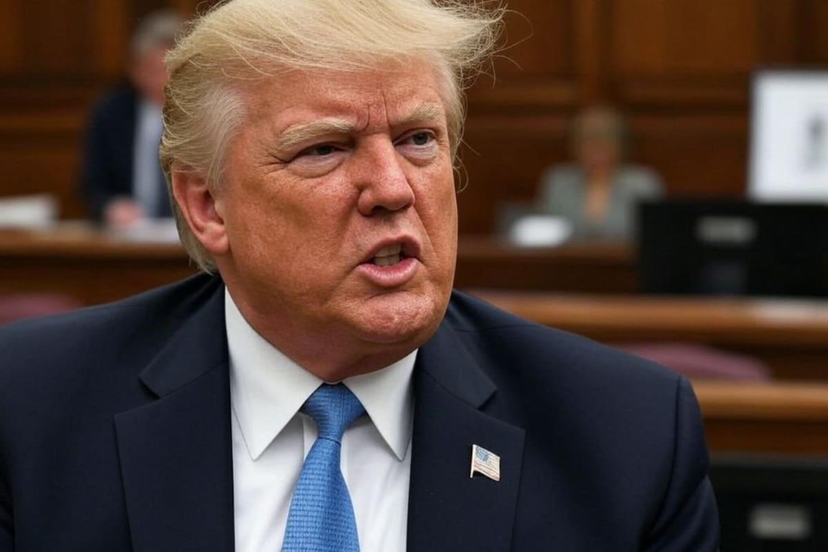 Donald Trump. Foto: Tomada de Archivo