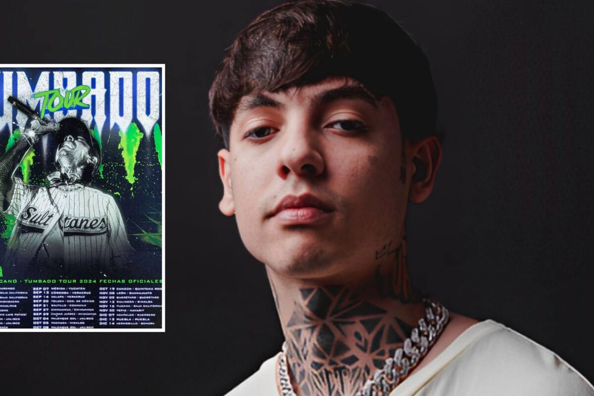 Natanael Cano anuncia concierto en Hermosillo