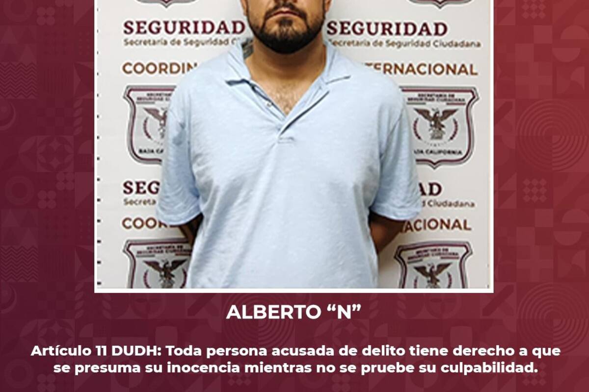 Detienen a fugitivo de EEUU acusado de tráfico de personas