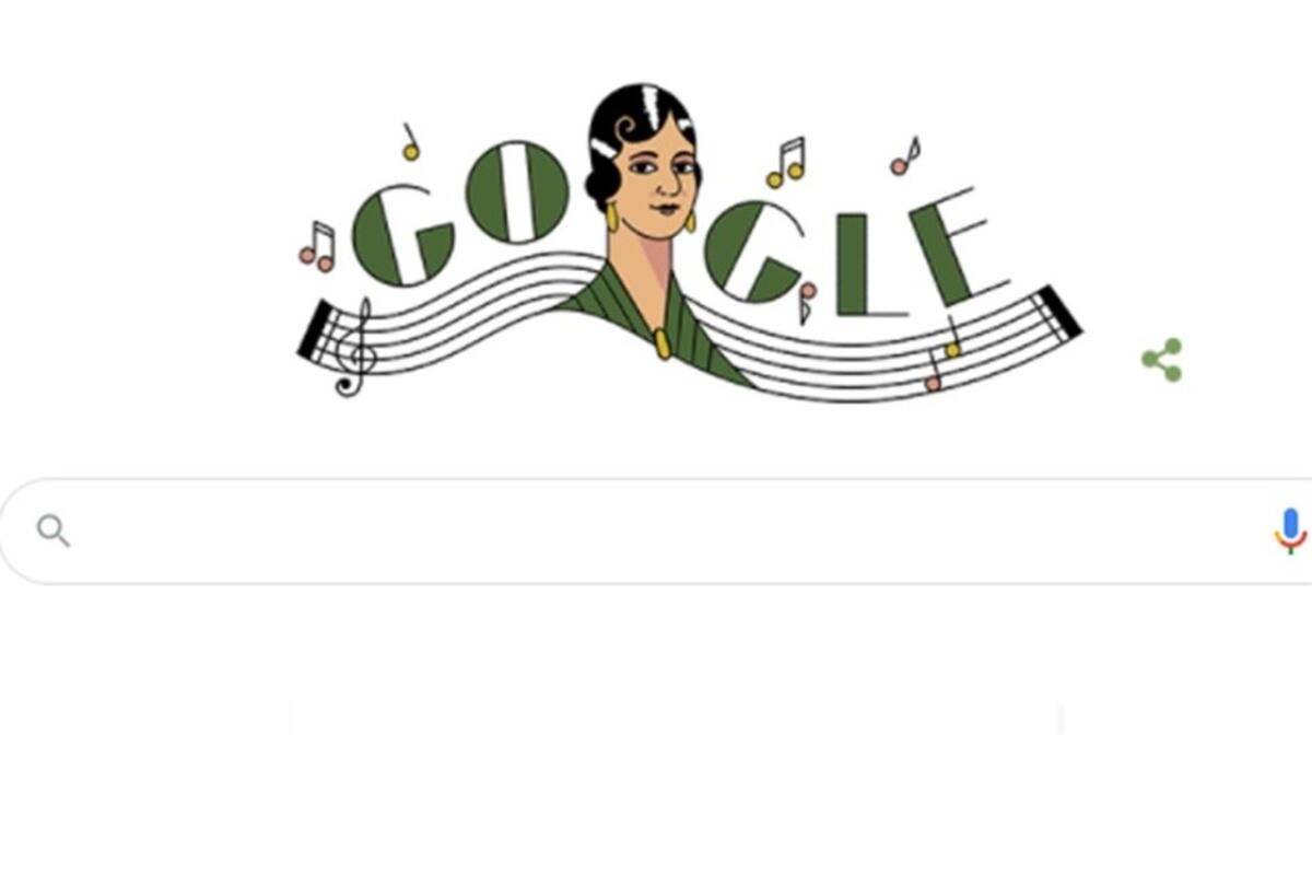 Google celebra a la a la cantante y compositora mexicana María Grever