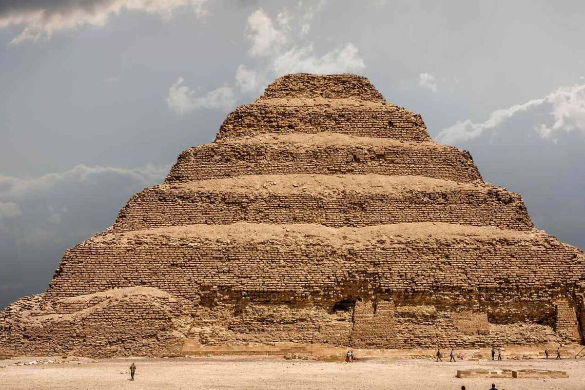 Djoser, la pirámide más antigua de egipto, tenía un sistema hidráulico