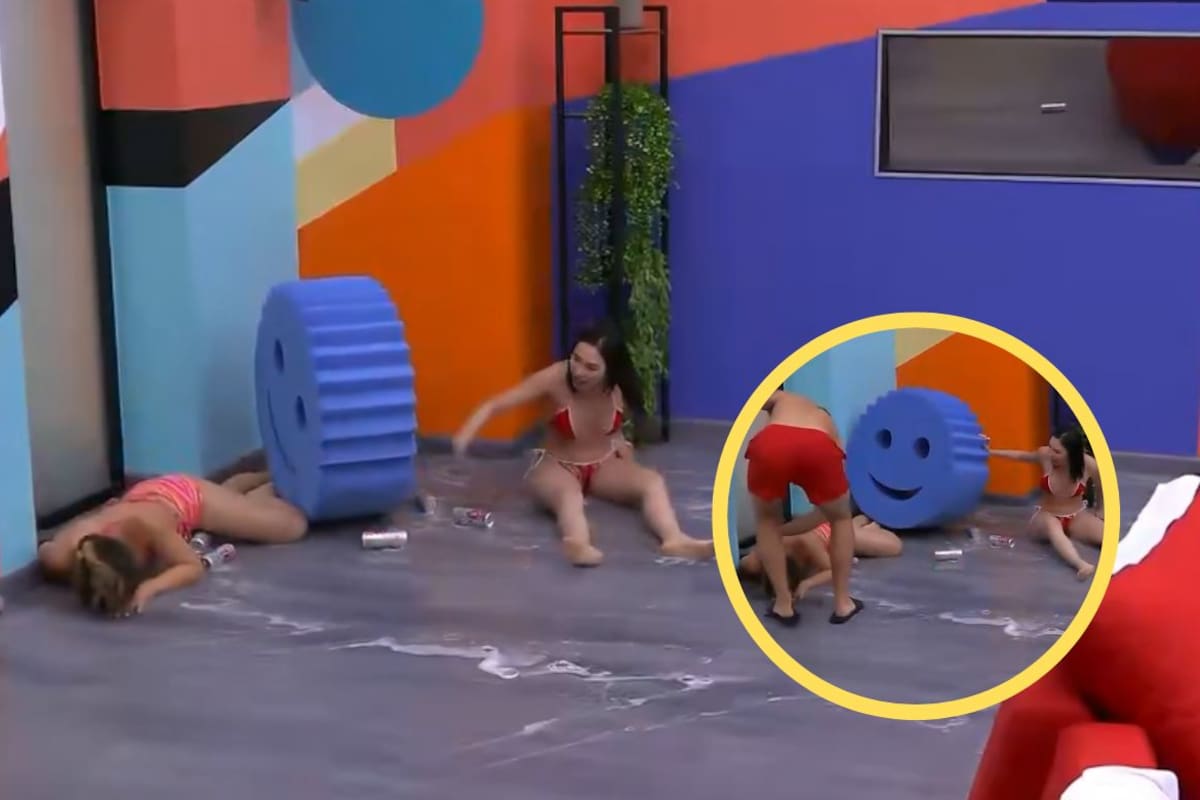 Participante de La Mansión VIP sufre accidente durante el reality y presenta posible fractura, lo que pone en duda su continuidad (VIDEO)