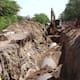 Socavón revela drenaje de más de 50 años en Hermosillo