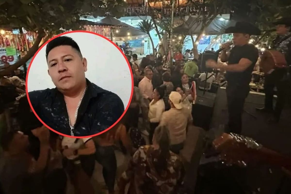 Asesinan al vocalista de la banda Conquistadores de la Sierra en pleno concierto