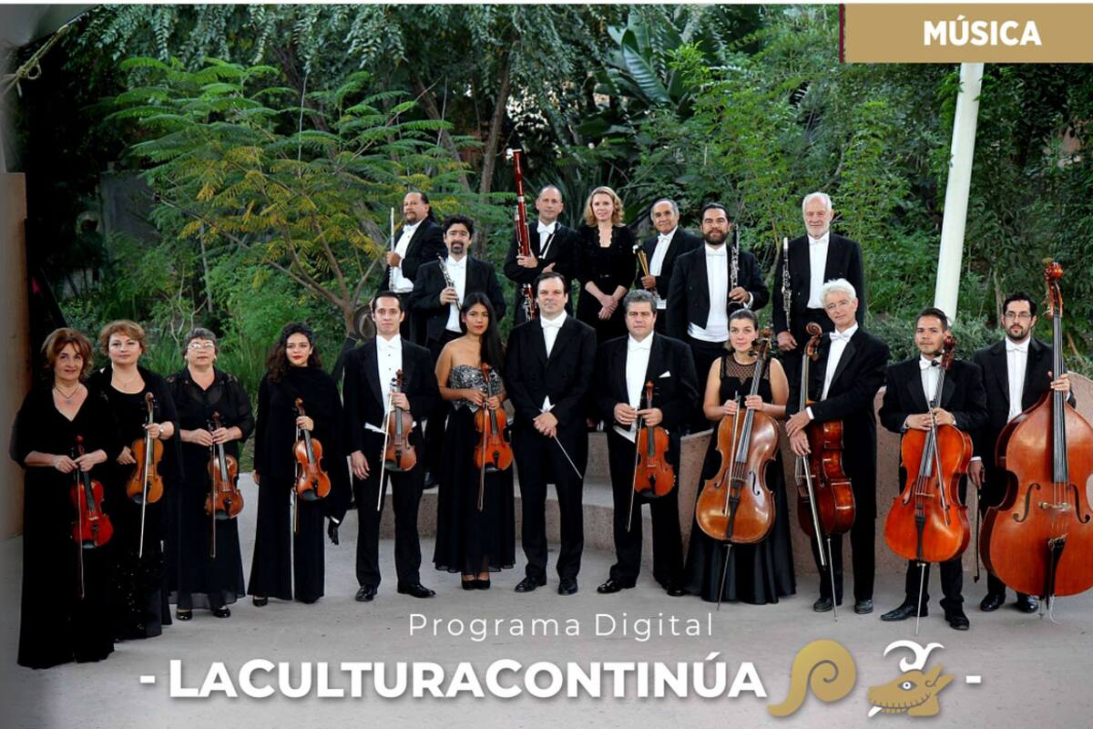 Ofrecerá Secretaría de Cultura nuevos conciertos del ciclo OBC en casa