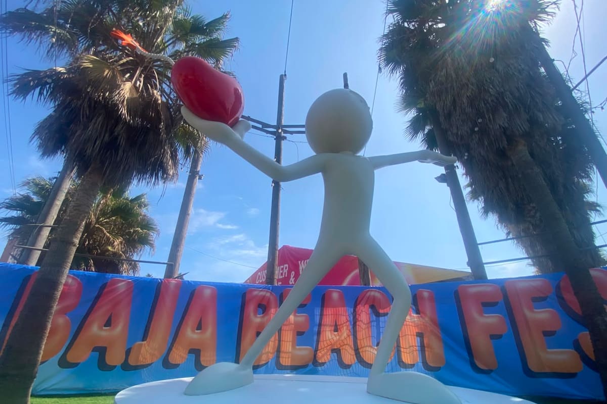¿Vas al Baja Beach Fest y no tienes cómo llegar?, ellos te llevan gratis