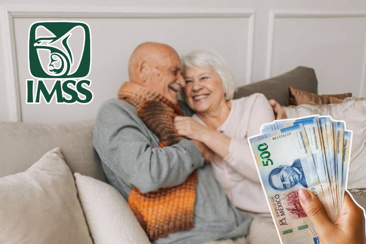 Pensionados IMSS: ¿Qué porcentaje de pensión se hereda en caso de fallecimiento?