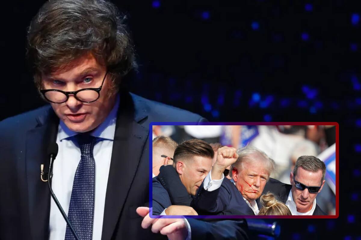 Milei expresa su rechazo ante atentado a Trump