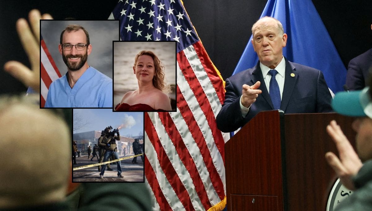 Estados Unidos retirará a unos 700 agentes federales de inmigración de Minnesota y Mineápolis, tras protestas ciudadanas y cooperación de autoridades locales, informó Tom Homan. (Foto: Especial GH/Reuters)