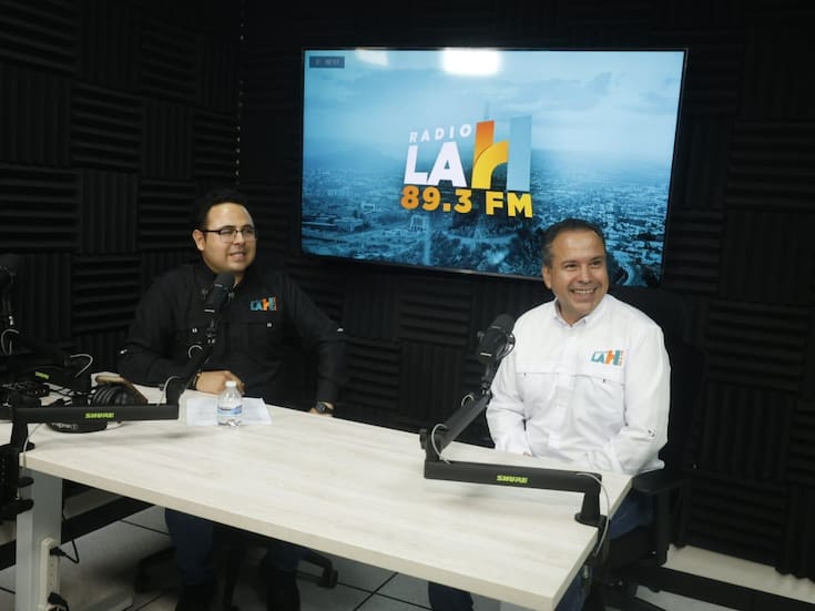 Antonio Astiazarán inaugura la nueva estación pública “Radio La H 89.3 FM” para fortalecer la identidad hermosillense