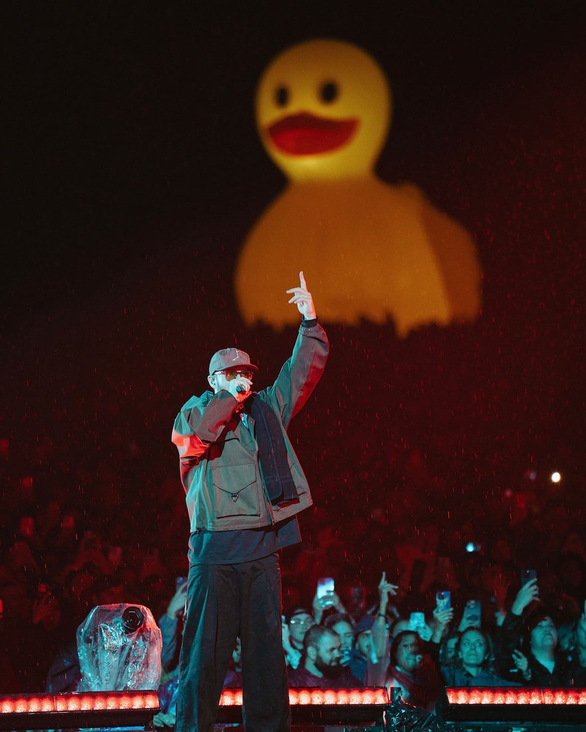 Justin Timberlake en su gira " “Forget Tomorrow World Tour” / Instagram @justintimberlake