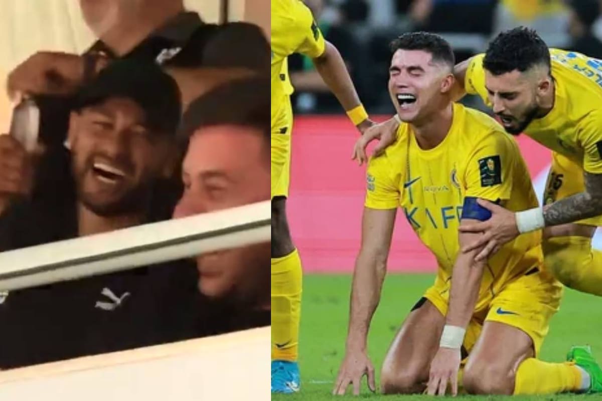 VIDEO: Neymar le gritó “Messi, Messi” a Cristiano Ronaldo