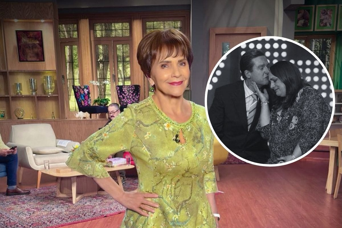 Culpan a Pati Chapoy por la muerte de la madre de Daniel Bisogno hace casi dos años