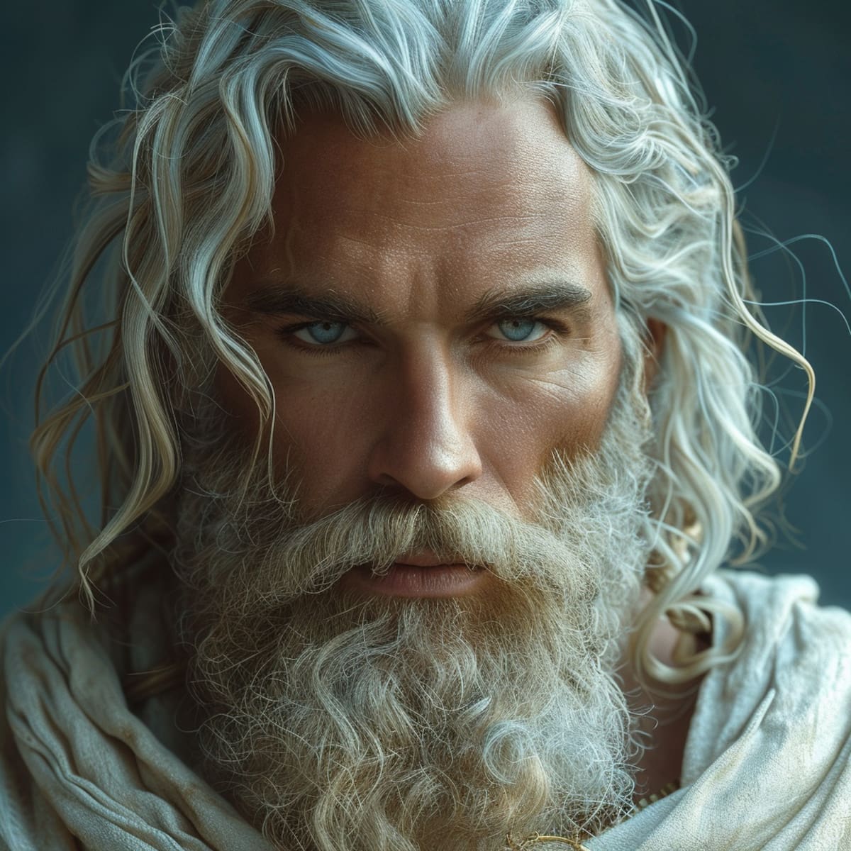 Así se vería Zeus si existiera en el mundo real según la Inteligencia Artificial de Midjourney