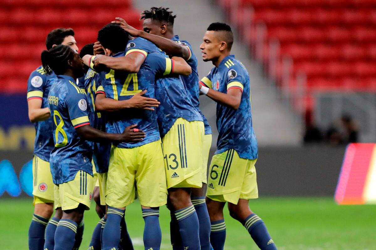 Colombia se queda con tercer lugar de Copa América tras vencer a Perú