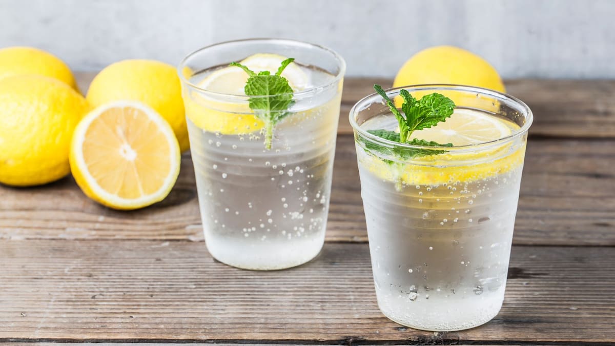 Agua con limón | Foto: Especial