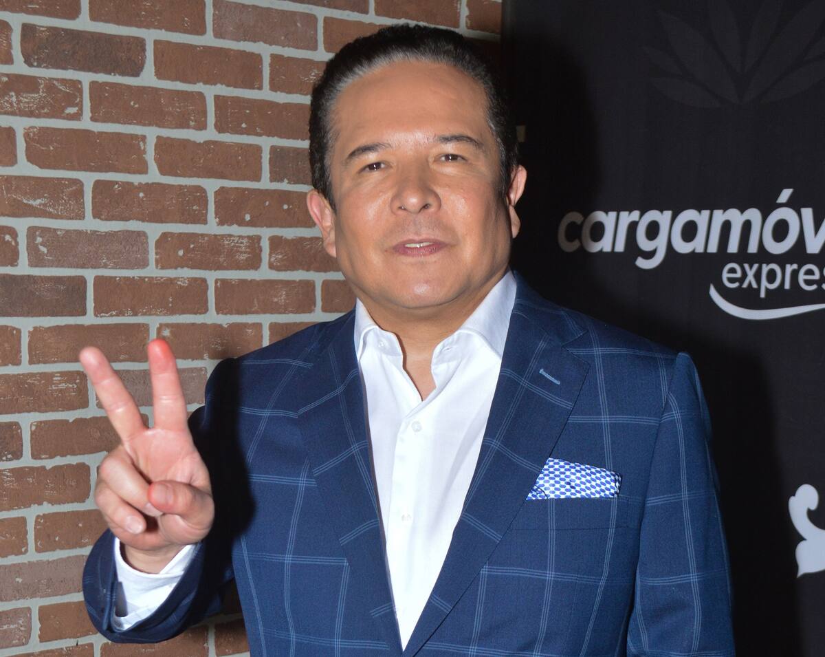 El periodista de espectáculos Gustavo Adolfo Infante.