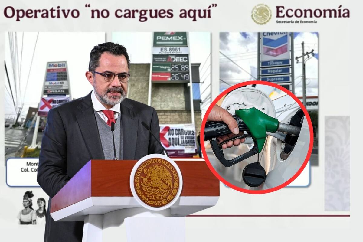 El precio de la gasolina no ha aumentado, afirma Profeco; llama a consumidores a reportar costos excesivos