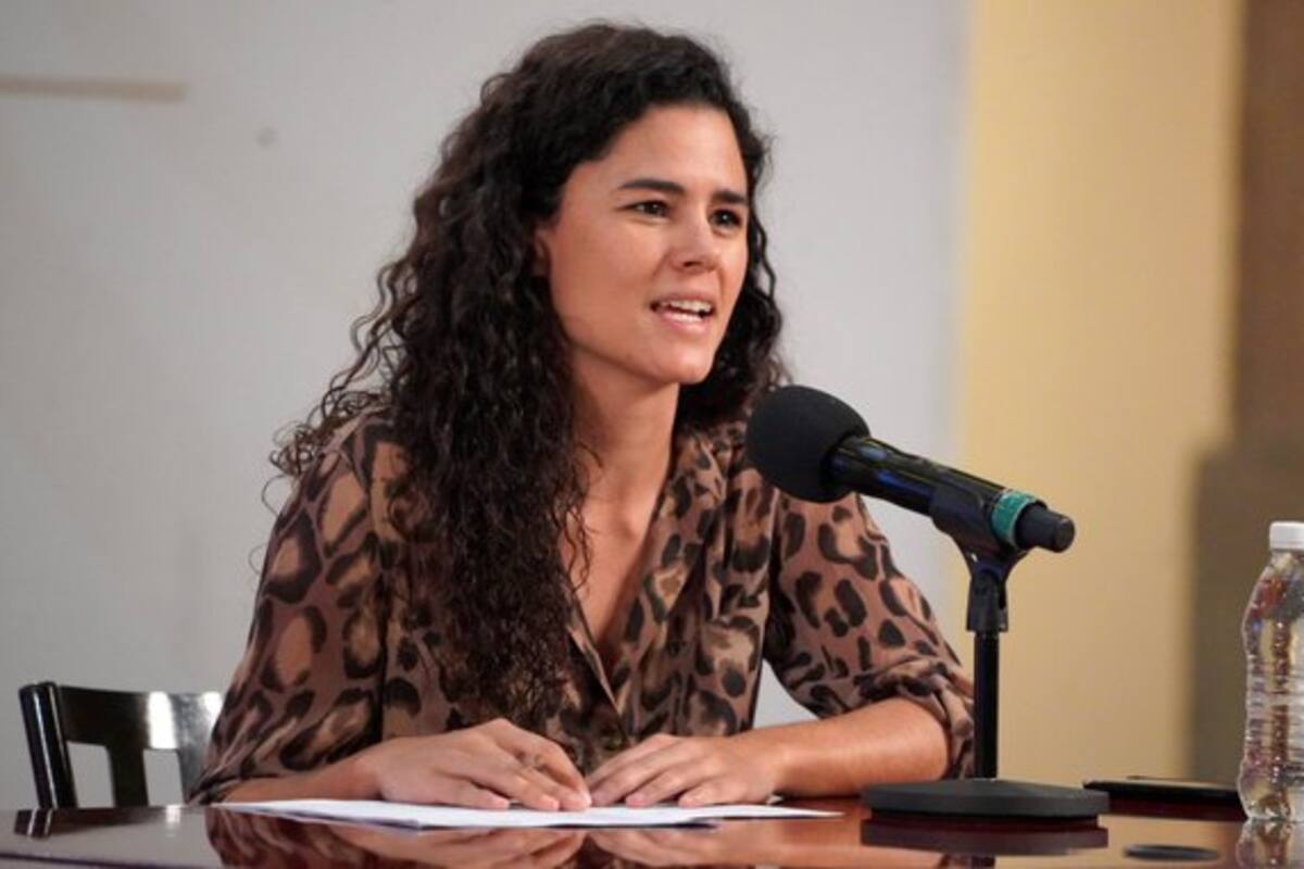 Captan a Luisa María Alcalde sin cubrebocas en tienda
