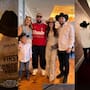 Hijo de la influencer Ariana Ritchie cumple su sueño de conocer a Carín León en la Esfera de Las Vegas