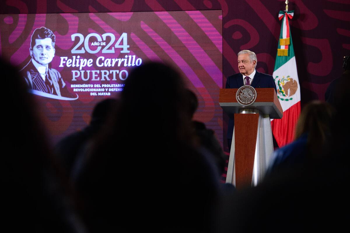 AMLO anuncia que incluirá derecho de los pueblos originarios en su paquete de reformas que presentará el 5 de febrero