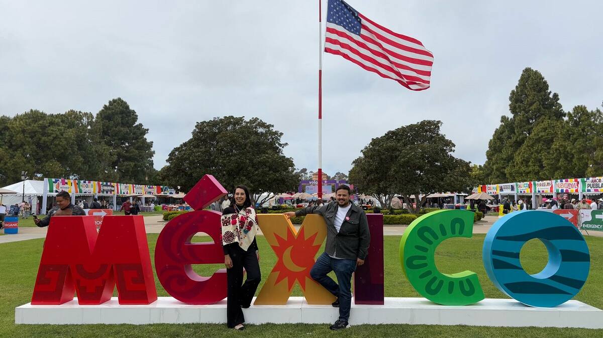 El Tianguis Turístico en San Diego se trata del primer evento de su tipo a nivel binacional.