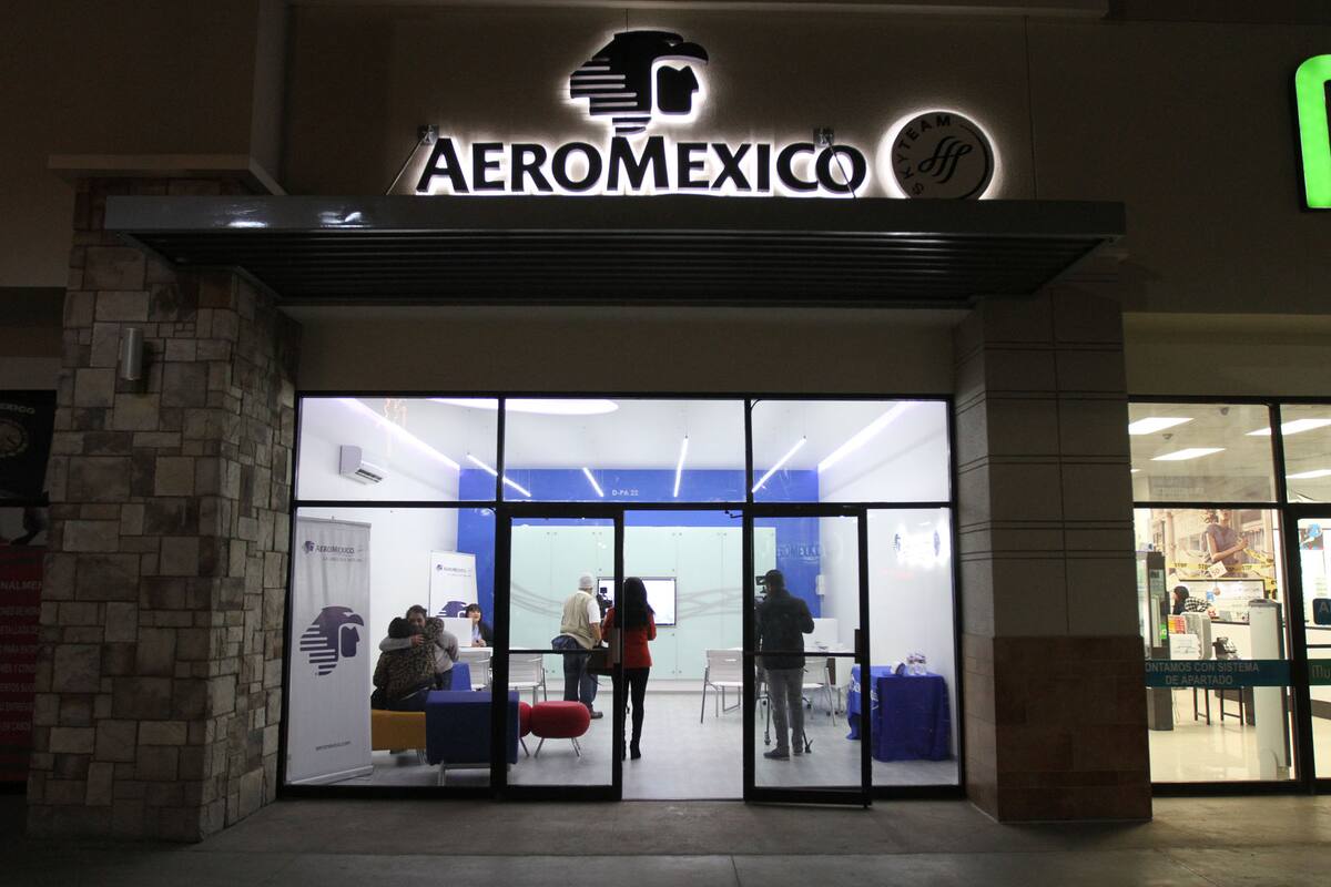 Aeromexico busca agilizar los tiempos del CBX en el cruce entre Tijuana y San Diego