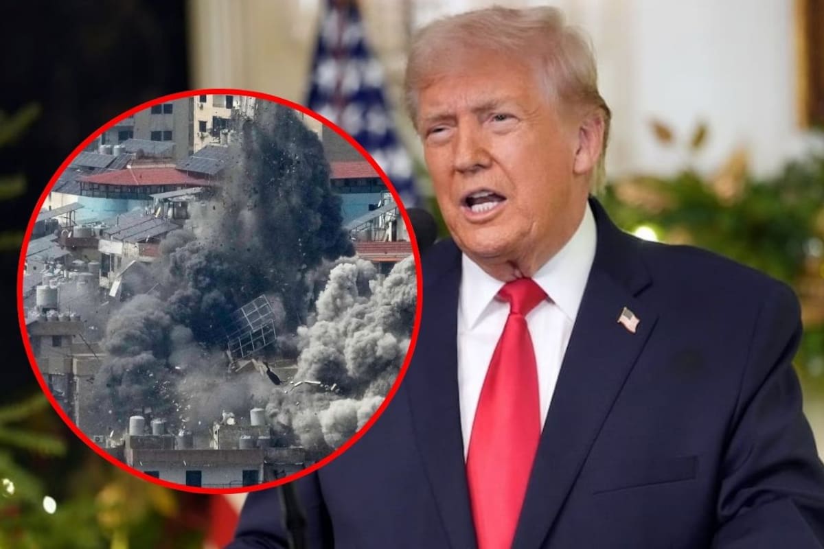 Trump amenaza con nuevos ataques contra Irán y habla de “destrucción total” de objetivos mientras crece la tensión en Oriente Medio