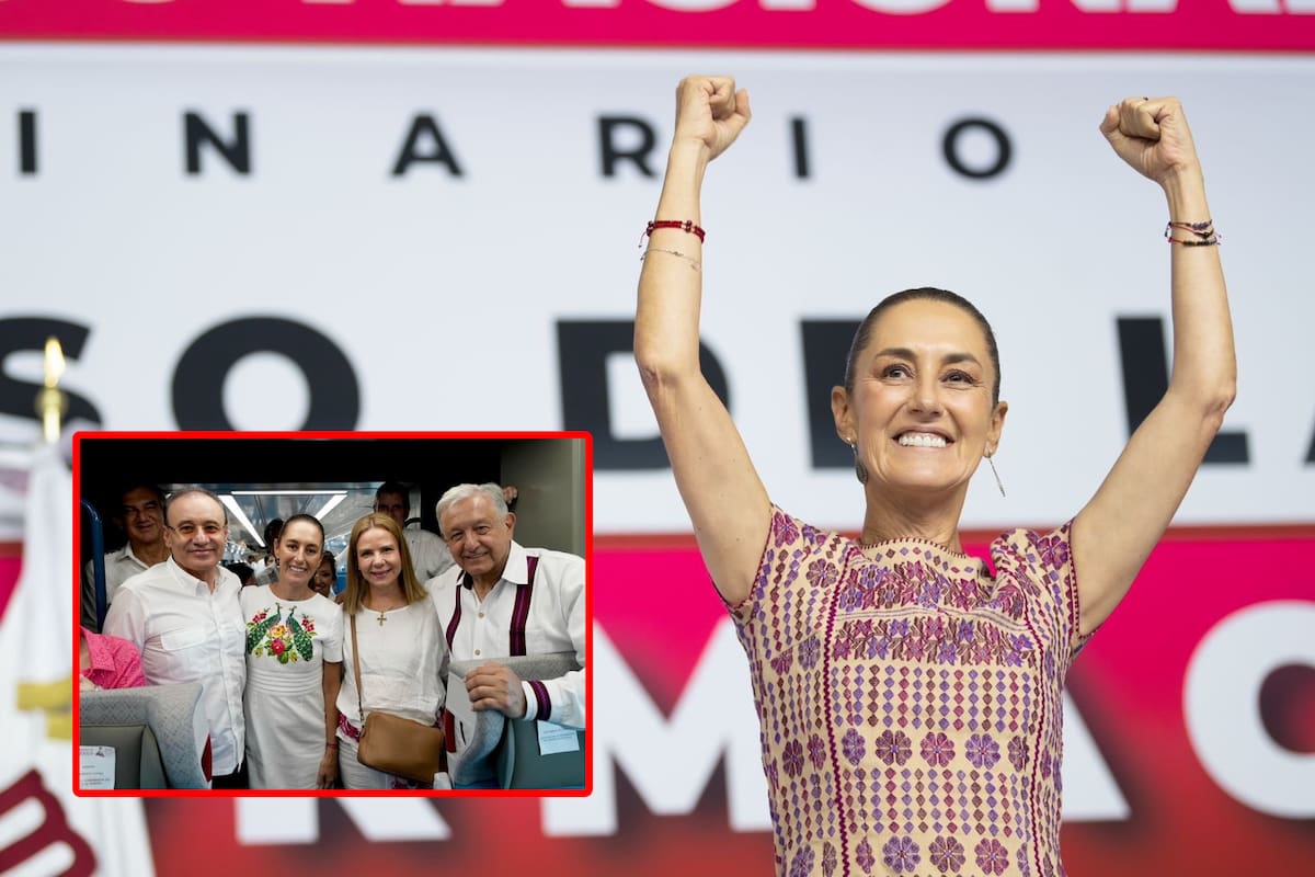 Alfonso Durazo comparte mensaje de AMLO en Congreso de Morena; pide respaldo para Claudia Sheinbaum