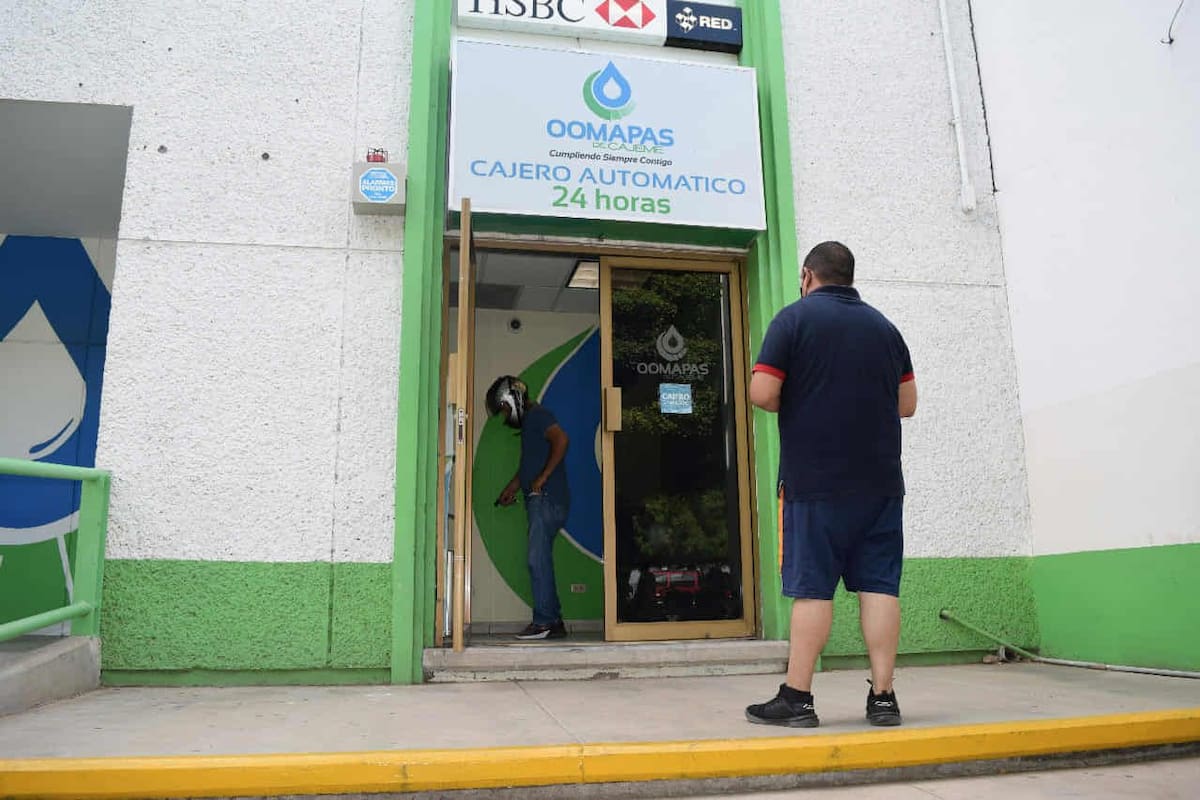 7 de cada 10 cajemenses no paga el servicio de agua: Alcalde