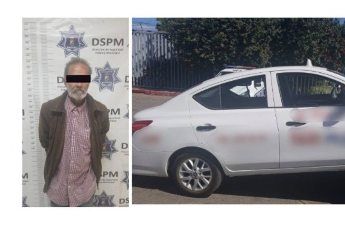 Arrestan a taxista por intentar plagiar a niño de 11 años