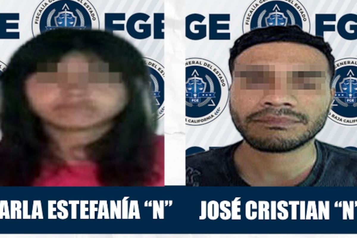 Amenaza a su madre con cuchillo y otro agrede a su pareja; son vinculados