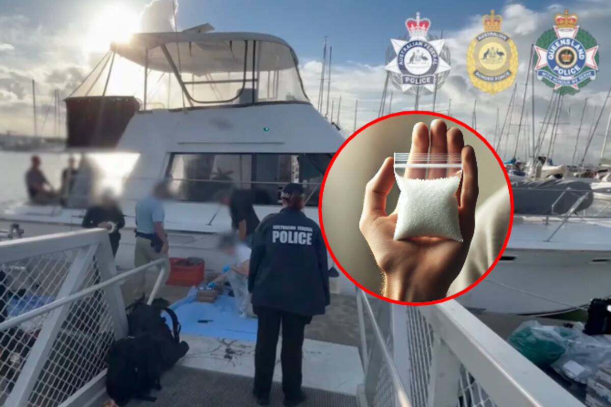 Confiscan la mayor cantidad de cocaína en Australia tras el hallazgo en un barco averiado en alta mar
