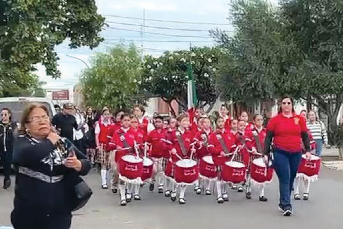 Peregrinaciones en Ciudad Obregón: fomentan en niños devoción hacia la Virgen de Guadalupe