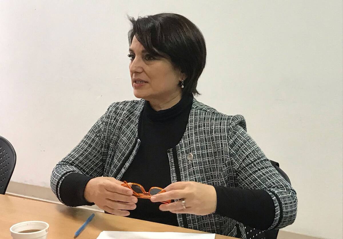 Karla Janette Pedrin Rembao, directora general del Instituto de la Mujer de Gobierno del Estado (Inmujer).