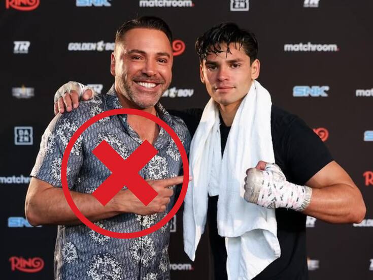 ¿Por qué Ryan García YA NO quiere que Óscar De la Hoya siga siendo su promotor?