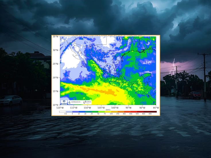 Lluvias fuertes y vientos peligrosos afectarán este lunes a estos estados, mientras que otros se estarán “asando” con altas temperaturas